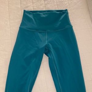 Lululemon Wunder Train Leggings